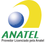 Provedor licenciado pela Anatel